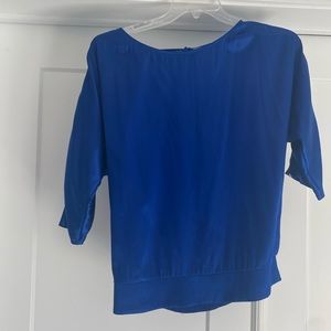 Satin “Almost New” Blouse